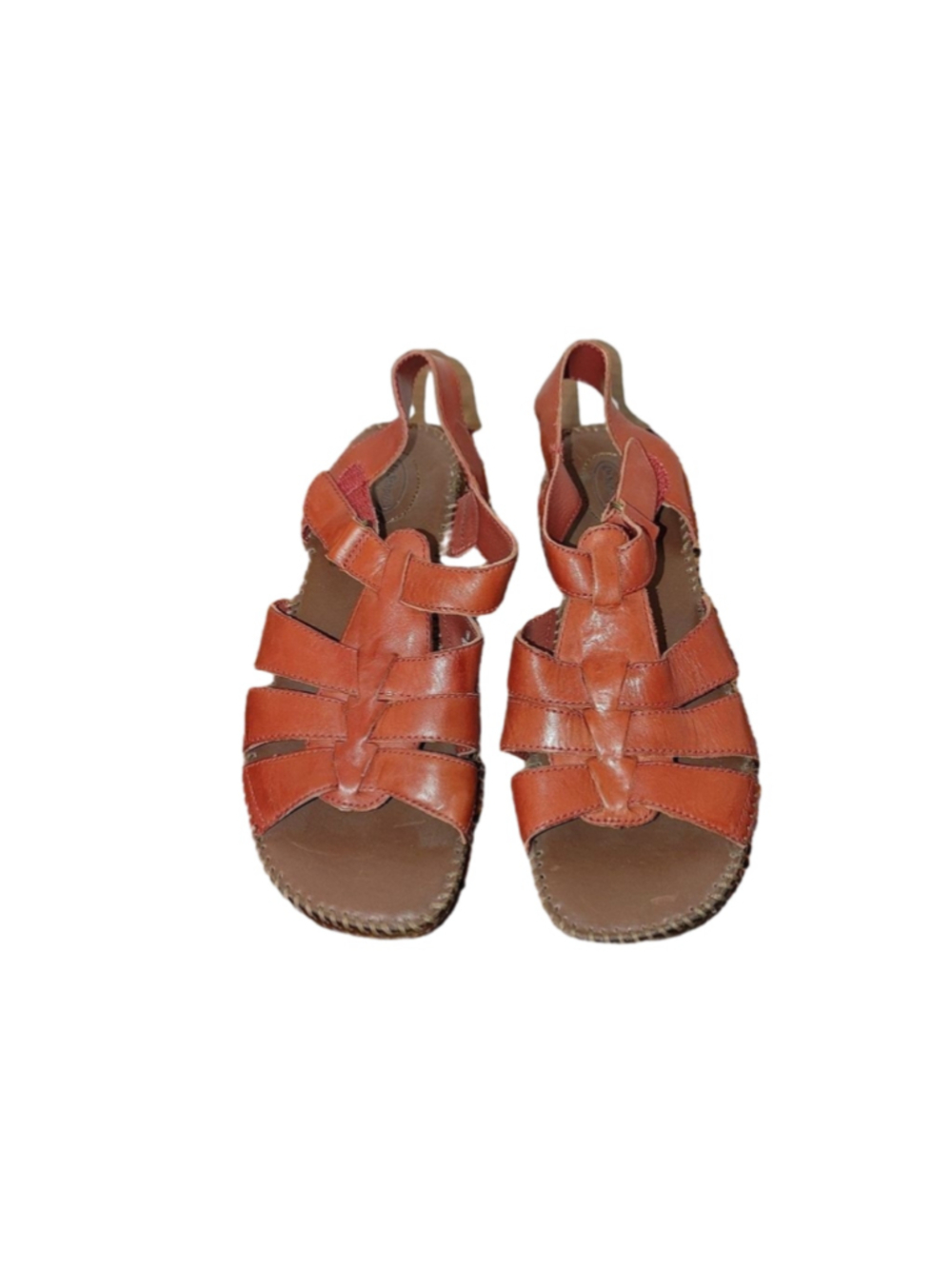 Dr Scholl's Leather Sandals Size 8